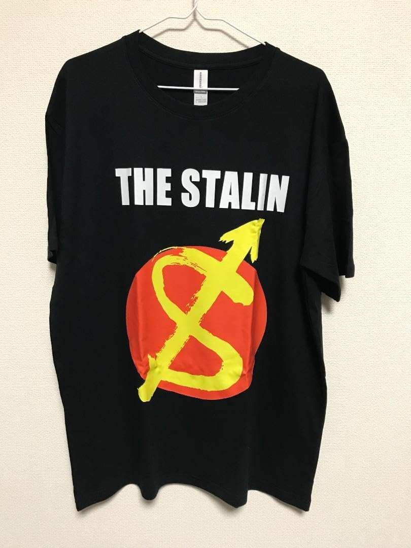 レア　THE STALIN 遠藤ミチロウ　Tシャツ inu スターリン Amazon.co.jp: ザ スターリン Tシャツ 遠藤ミチロウ THE STALIN